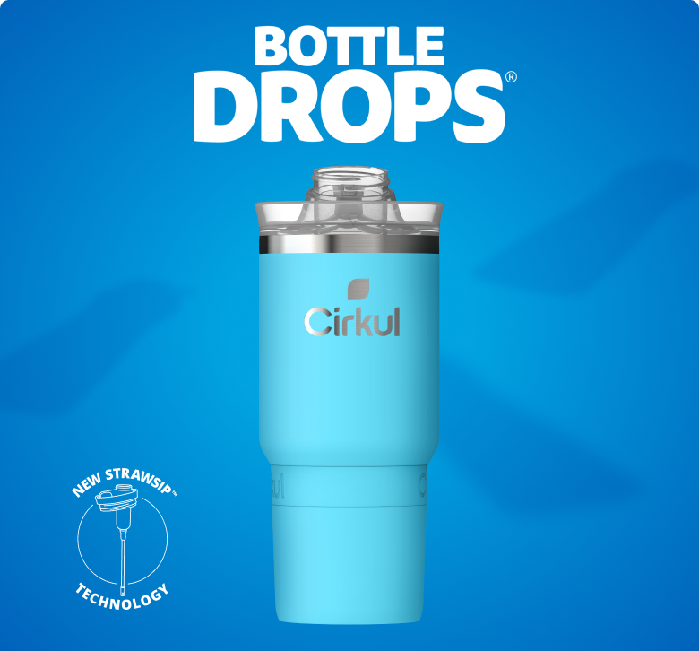 Limited Edition: 24oz. Aqua On-The-Go StrawSip™ Tumbler