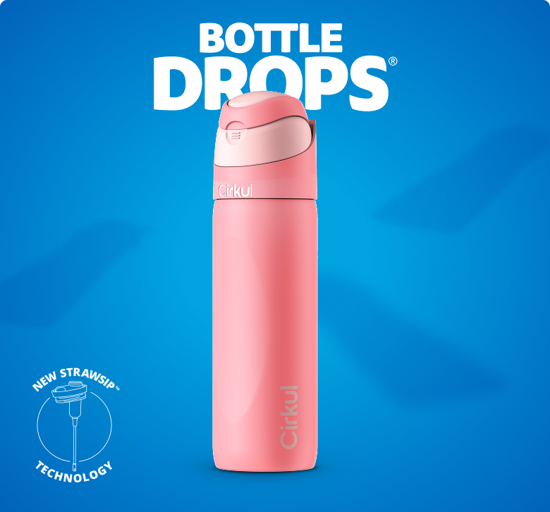 Limited Edition: 26oz. Charmed StrawSip™ Flip Bottle