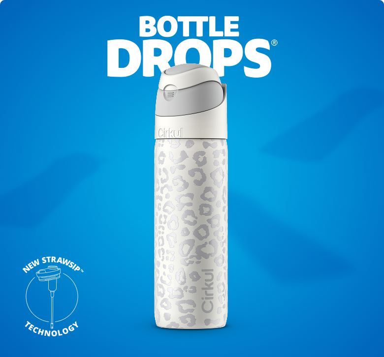 Limited Edition: 26oz. Luxe Leopard StrawSip™ Flip Bottle