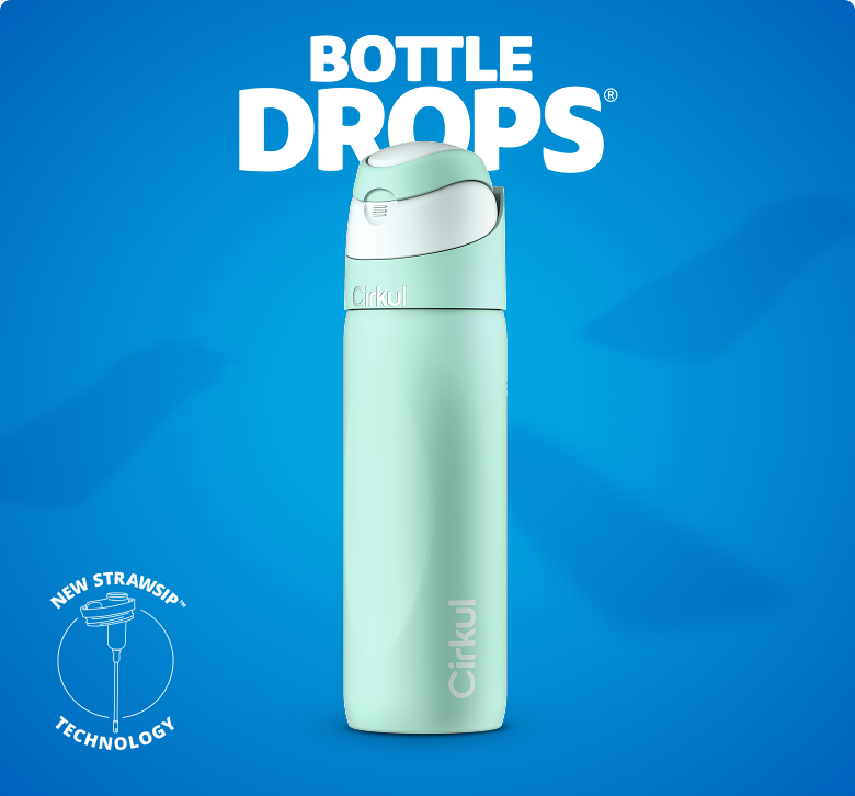 Limited Edition: 26oz. Spearmint StrawSip™ Flip Bottle