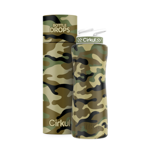 Limited Edition: Forest Camo 32oz. Stainless Steel Bottle & Lid