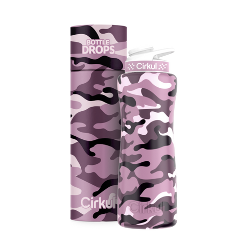 Limited Edition: Wildflower Camo 32oz. Stainless Steel Bottle & Lid