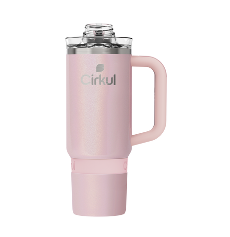 Limited Edition: 30oz. Rose Shimmer Travel StrawSip™ Tumbler