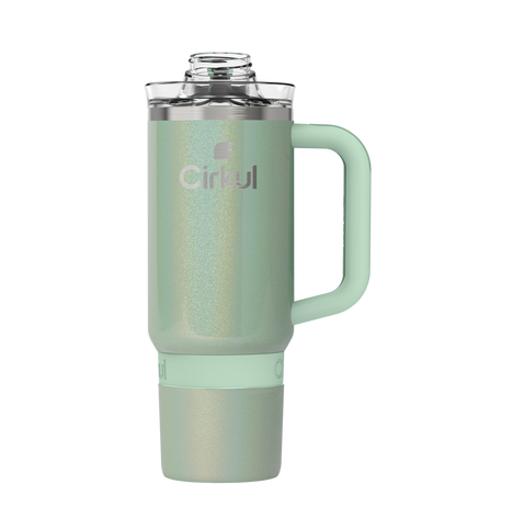 Limited Edition: 30oz. Sage Shimmer Travel StrawSip™ Tumbler