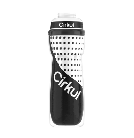 Limited Edition: 22oz. Black Insulated Squeeze Bottle & Sport Lid