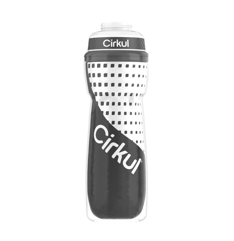 Limited Edition: 22oz. Gray Insulated Squeeze Bottle & Sport Lid