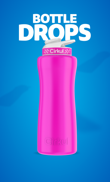 Limited Edition: 32oz. Neon Fuchsia Stainless Steel Bottle & Lid