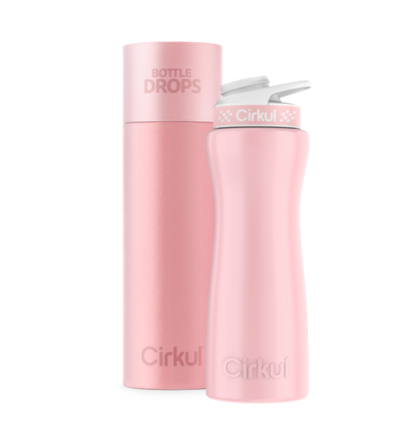 Limited Edition: Blush Pink 22oz. Stainless Steel Bottle & Lid
