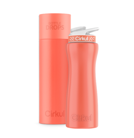 Limited Edition: Coral 22oz. Stainless Steel Bottle & Lid