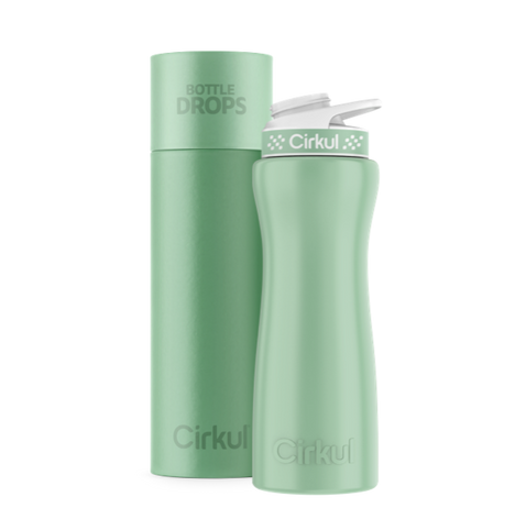 Limited Edition: Mint Green 22oz. Stainless Steel Bottle & Lid