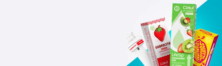 Refill, Reuse, Repeat - Up to 6 Drinks In Every Cartridge