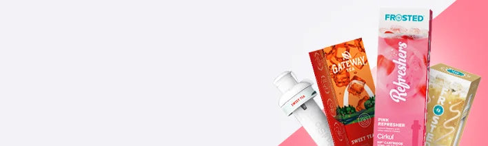 Refill, Reuse, Repeat - Up to 6 Drinks In Every Cartridge
