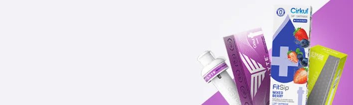 Refill, Reuse, Repeat - Up to 6 Drinks In Every Cartridge