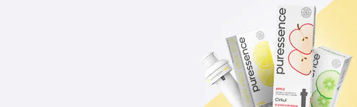 Refill, Reuse, Repeat - Up to 6 Drinks In Every Cartridge