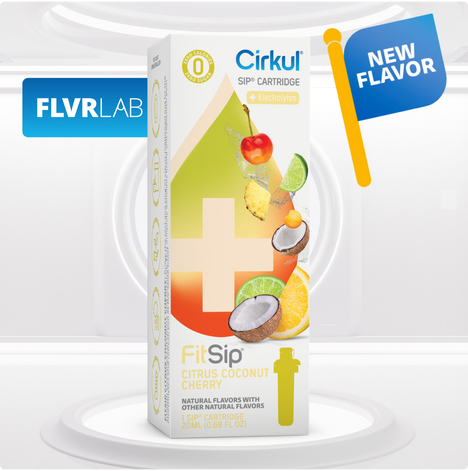 FitSip Citrus Coconut Cherry