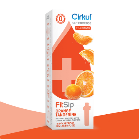 Fitip Cirkul FitSip® Electrolyte Water Flavors to Fuel Hydration