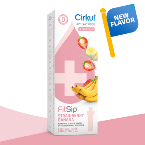 FitSip Strawberry Banana