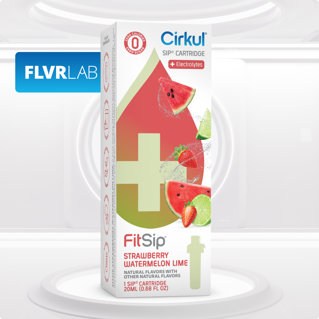 FitSip Strawberry Watermelon Lime