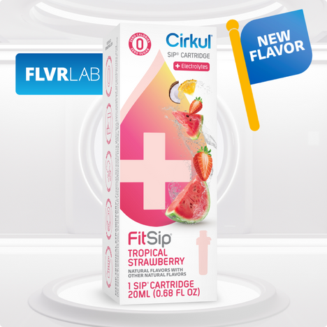 FitSip Tropical Strawberry