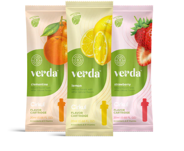Verda Clementine, Verda Lemon a Verda Strawberry