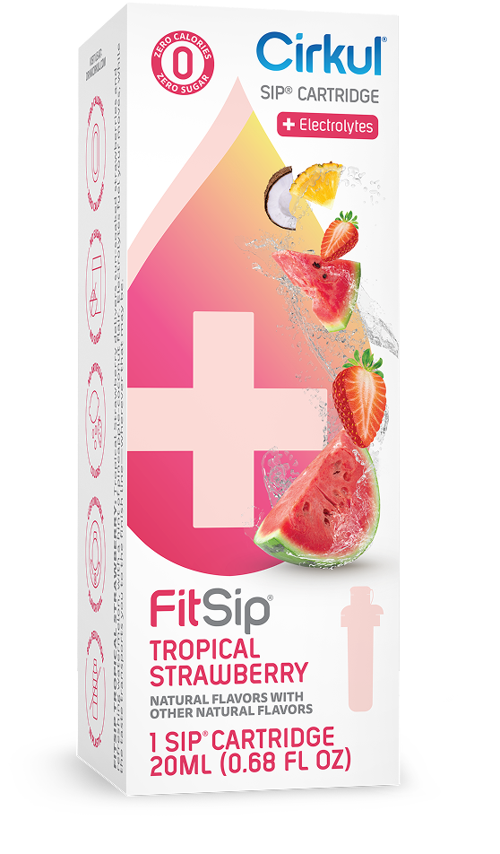 FitSip Tropical Strawberry Sip