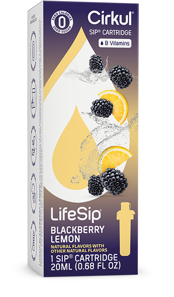 LifeSip Blackberry Lemon Sip