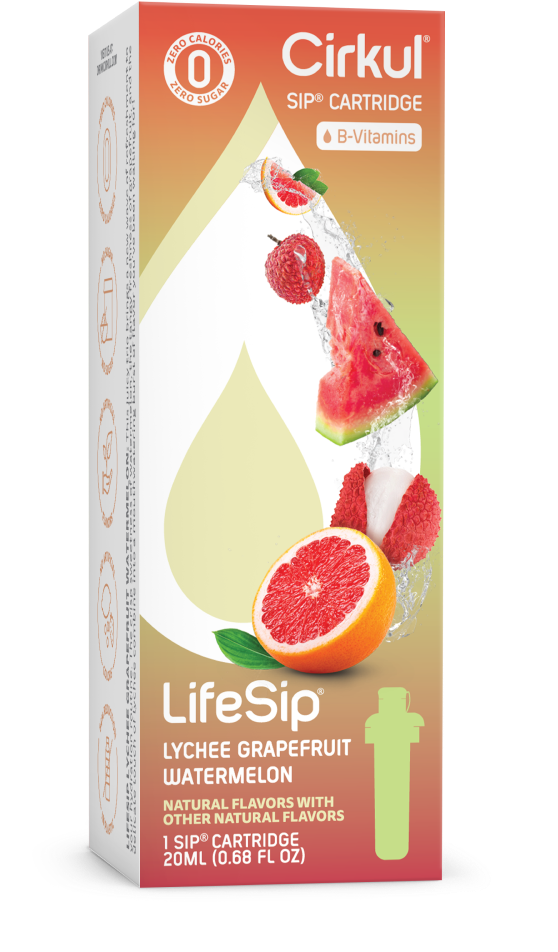 LifeSip Lychee Grapefruit Watermelon Sip