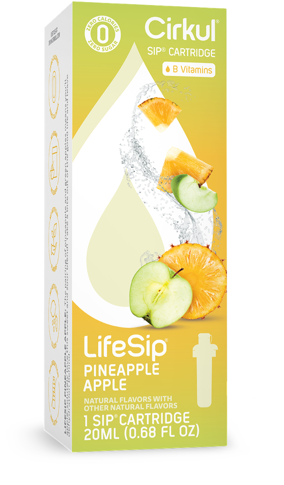 LifeSip Pineapple Apple Sip