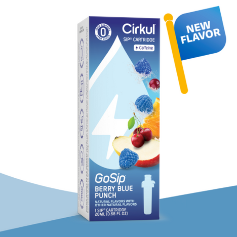 GoSip Berry Blue Punch