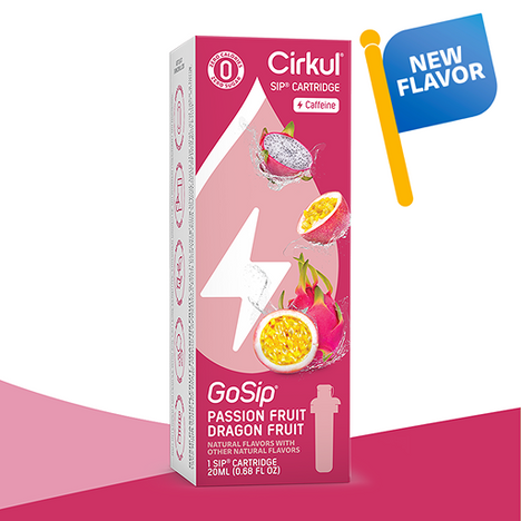 GoSip Passion Fruit Dragon Fruit