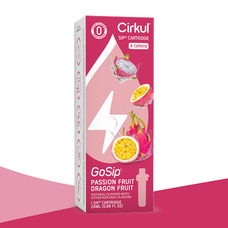 GoSip Passion Fruit Dragon Fruit
