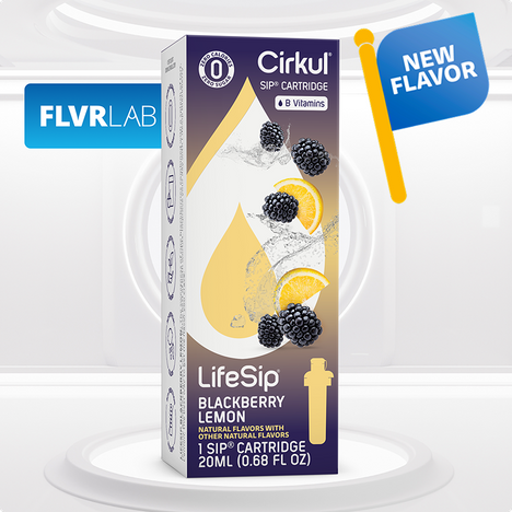 LifeSip Blackberry Lemon