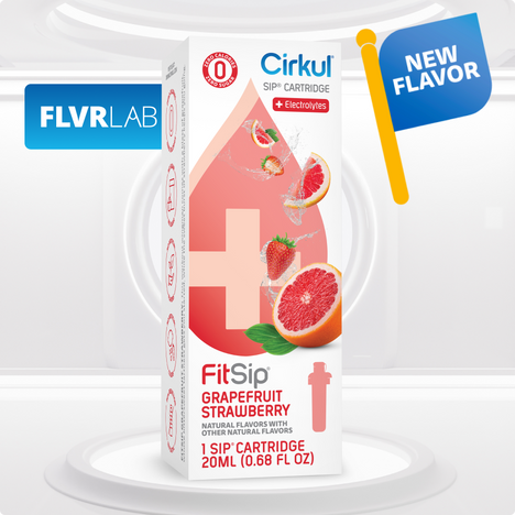 FitSip Grapefruit Strawberry