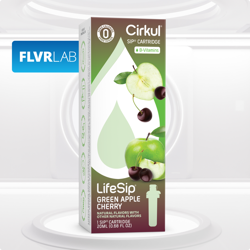 LifeSip Green Apple Cherry