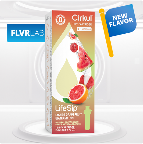 LifeSip Lychee Grapefruit Watermelon