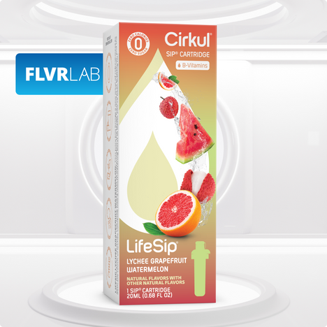 LifeSip Lychee Grapefruit Watermelon