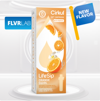 LifeSip Orange Swirl