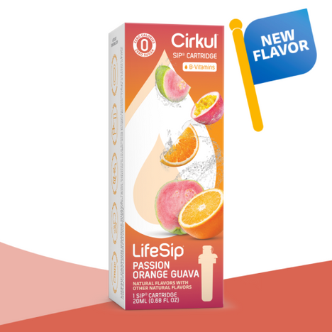 LifeSip Passion Orange Guava