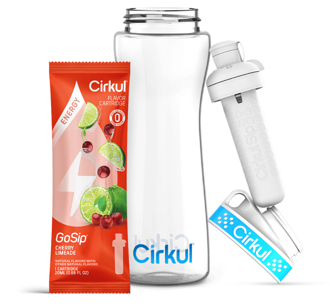 We Tried Cirkul Water-Flavoring Water Bottle