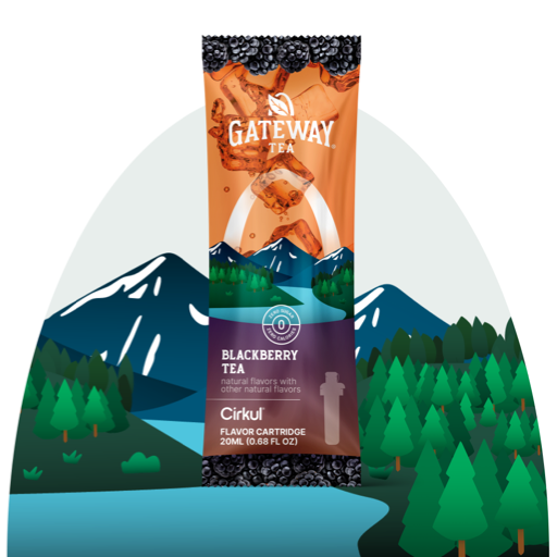 Gateway Blackberry Tea