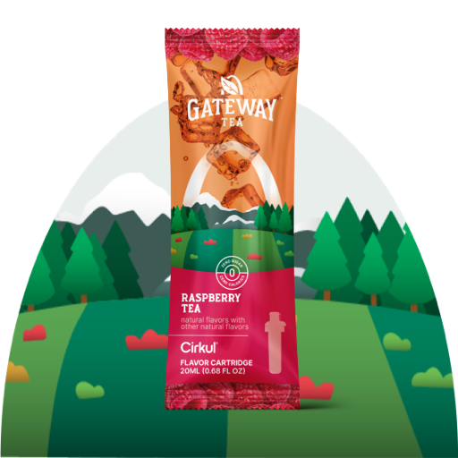 Gateway Raspberry Tea
