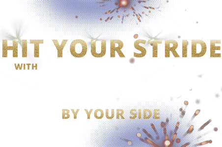 Hit your stride with Cirkul by your side