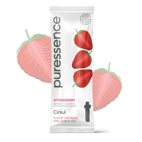 Puressence Strawberry (Unsweetened)
