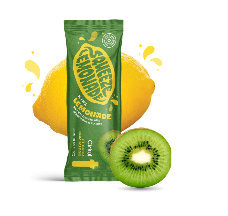 Squeeze Kiwi Lemonade
