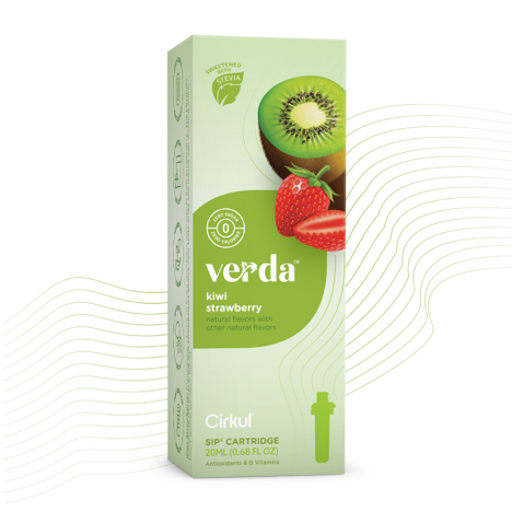 Verda Magic Cirkul Verda™ – Stevia-Sweetened Water Flavors with Antioxidants
