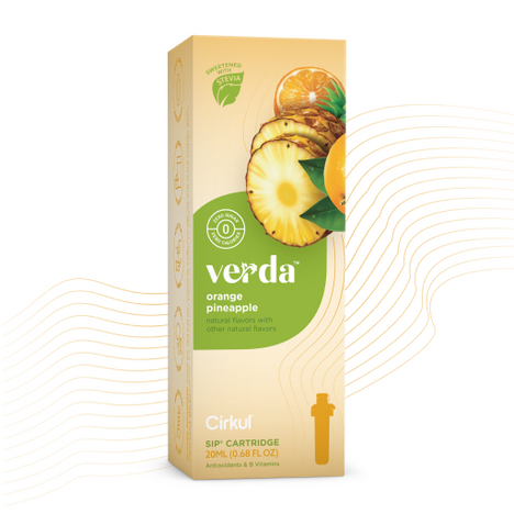 Verda Magic Cirkul Verda™ – Stevia-Sweetened Water Flavors with Antioxidants