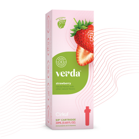Verda Magic Cirkul Verda™ – Stevia-Sweetened Water Flavors with Antioxidants
