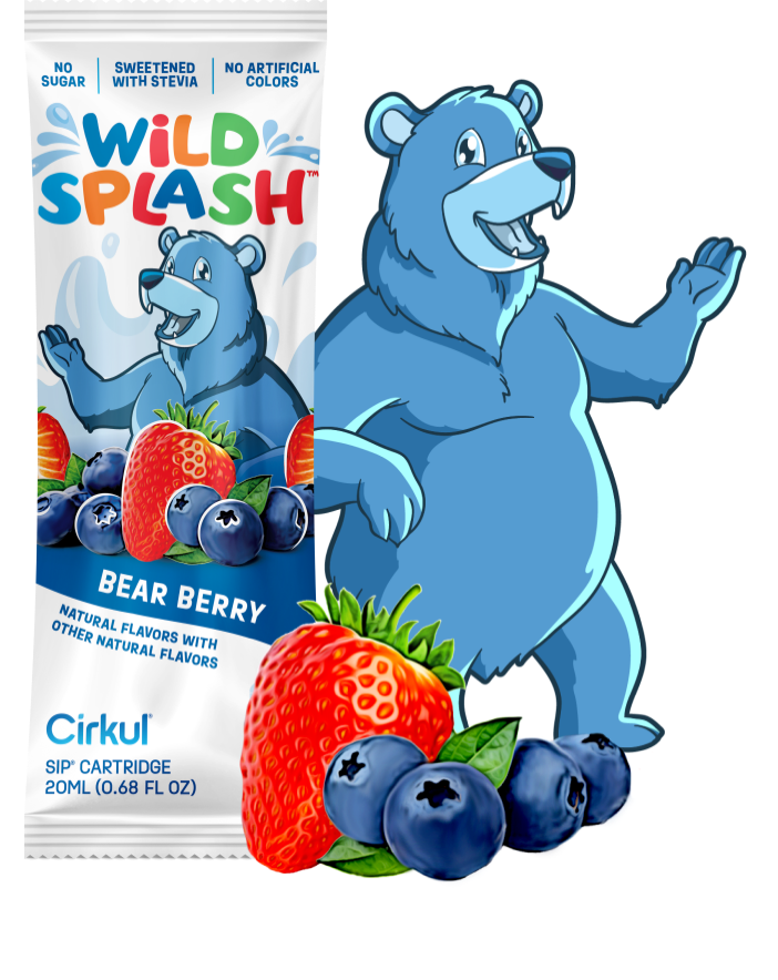 Wild Splash Bear Berry