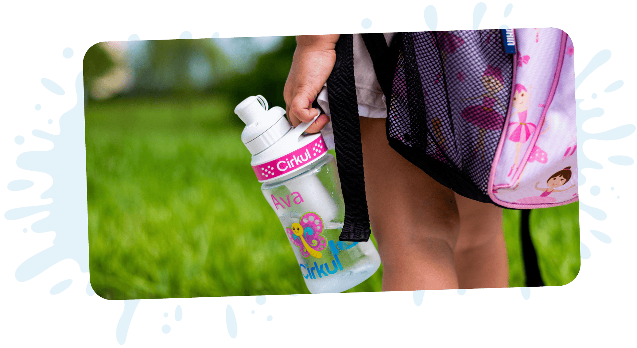 🚨New Water Bottle Alert🚨 check out my Wild Splash water bottle and f, Cirkul  Water Bottle