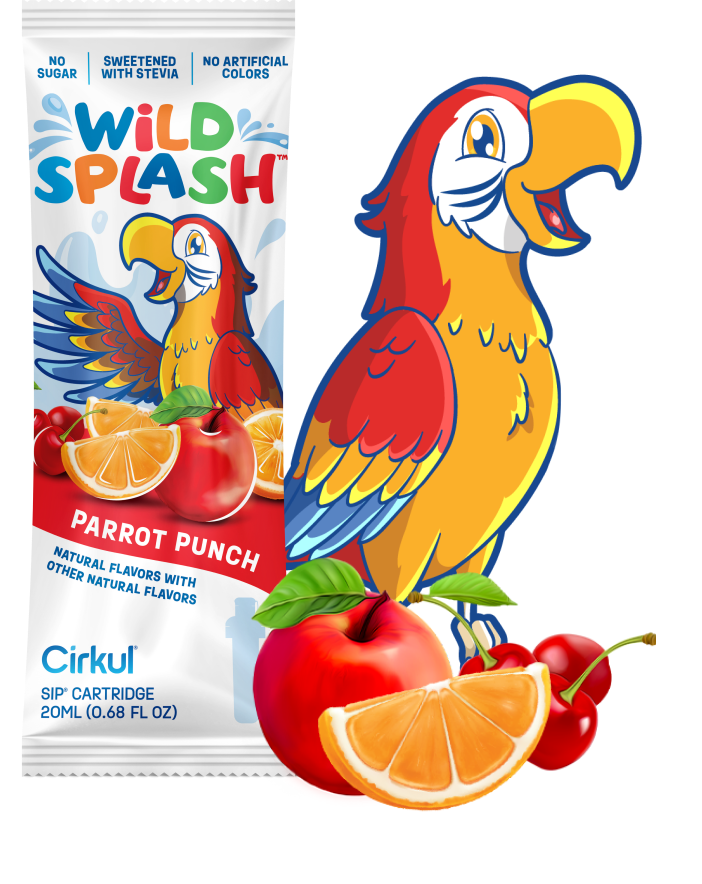 Wild Splash Parrot Punch